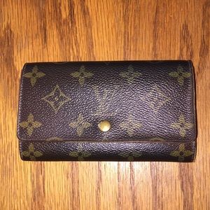 Authentic Louis Vuitton wallet